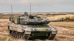 Los tanques Leopard 2 prometidos por Alemania ya están en Ucrania