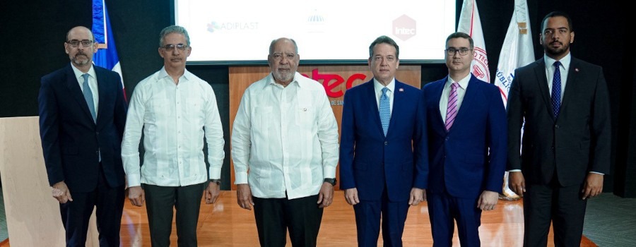 MICM, ADIPLAST e INTEC apuestan a la sostenibilidad de la industria del plástico