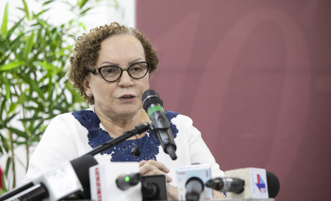 Miriam Germán: la violencia de género debe empezar su combate en las escuelas