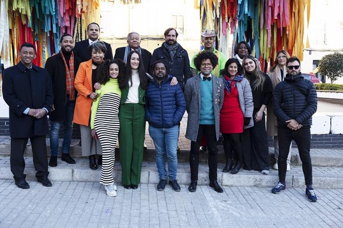 La primera Ruta de Murales Dominicanos en España ya está disponible