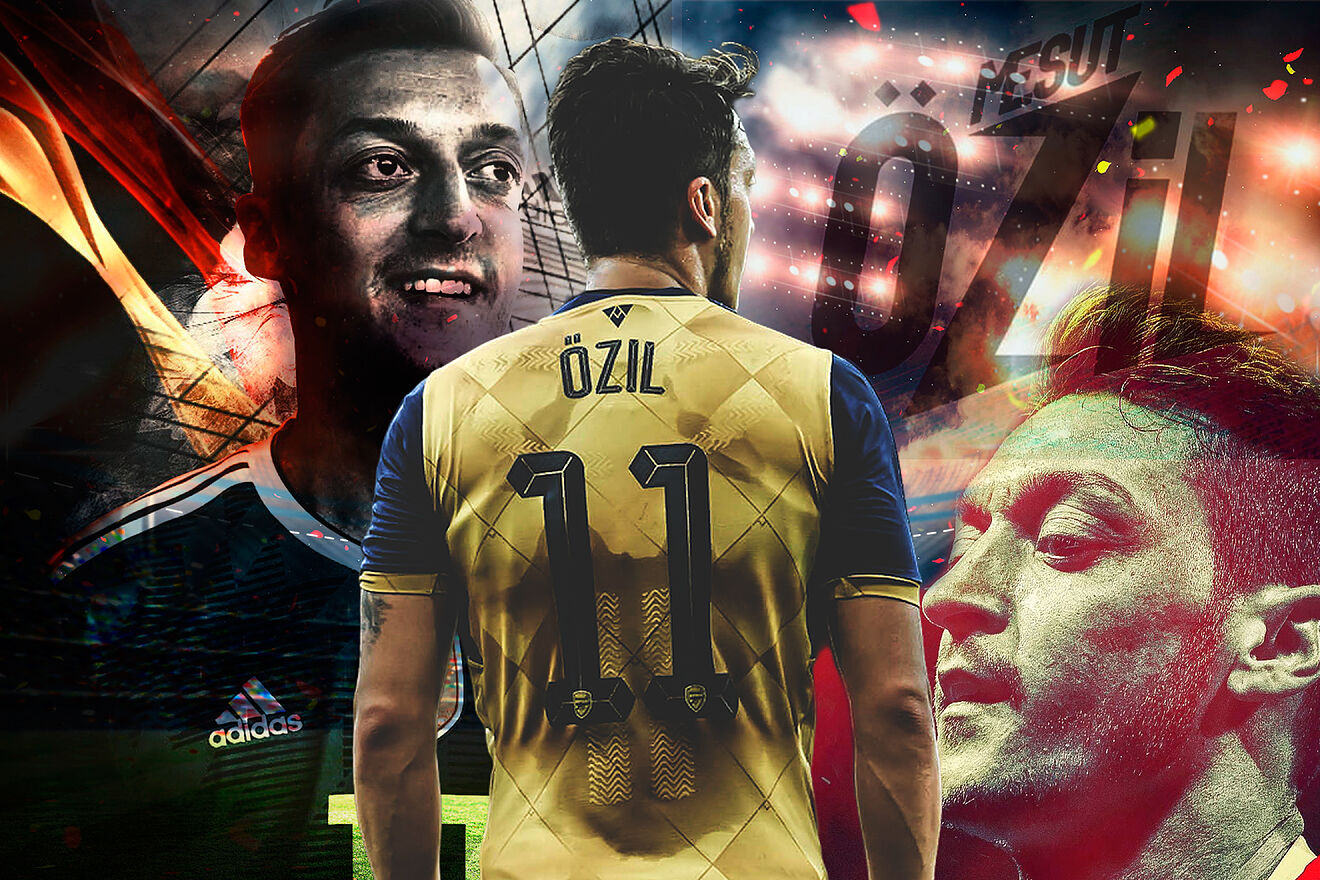 Mesut Ozil se retira del fútbol