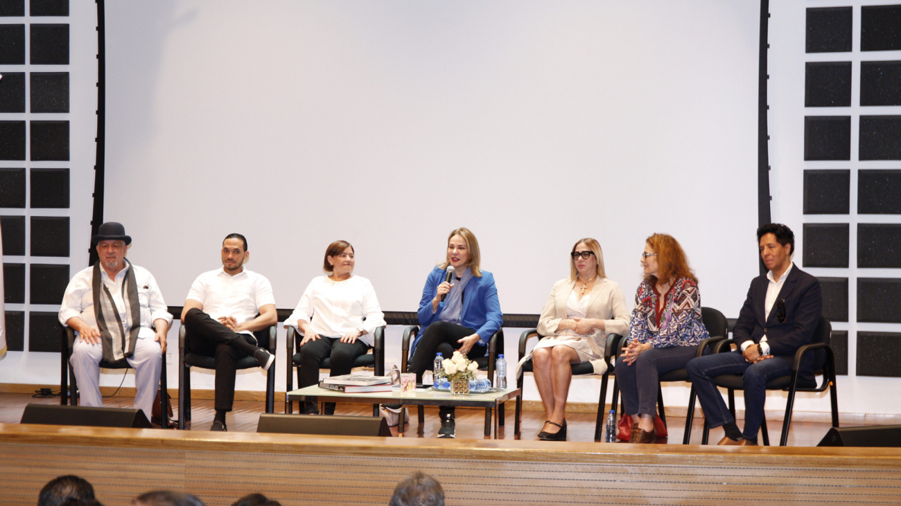 Ministerio de Cultura lleva a cabo en Baní la segunda edición de "Diálogos Culturales"; participan representantes de Peravia, San Cristóbal y San José de Ocoa