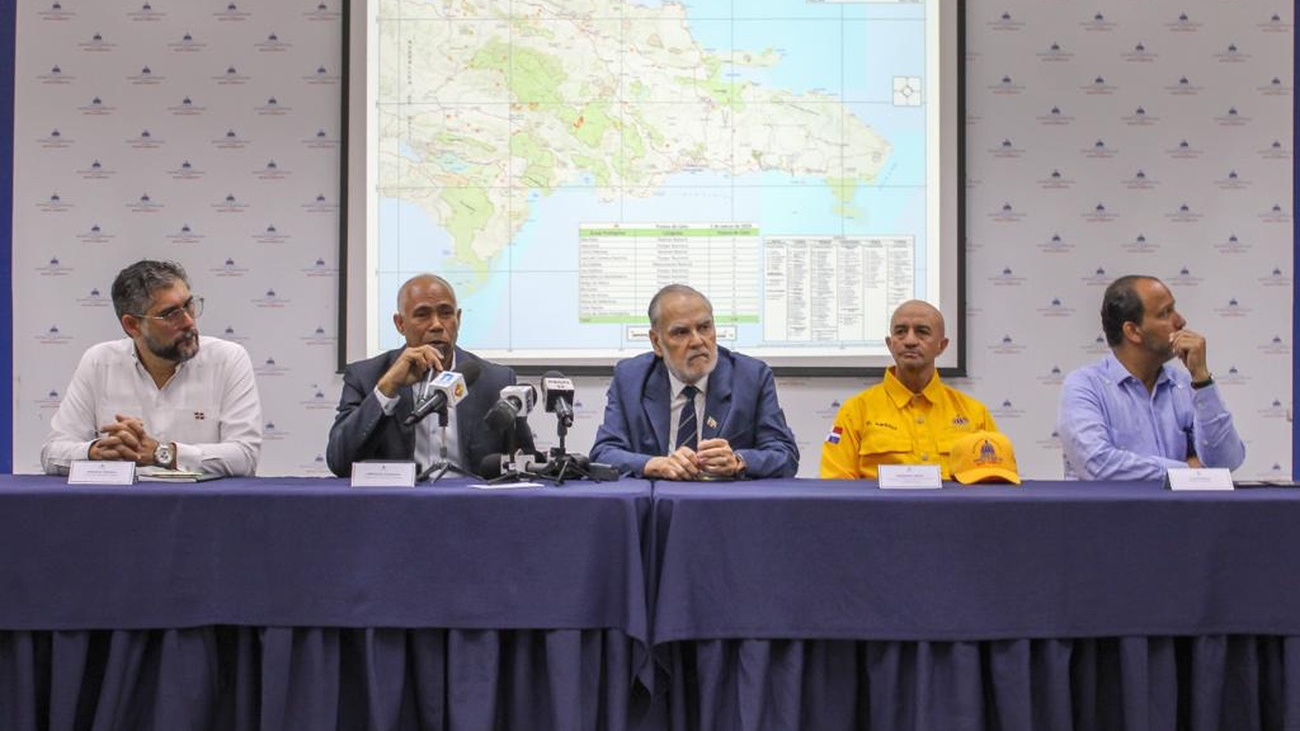 Ministerio de Medio Ambiente informa que todos los incendios forestales han sido controlados o extinguidos