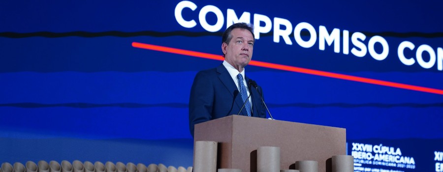 Ministro Bisonó asegura crecimiento de Inversión Extranjera Directa se debe a la paz social y seguridad jurídica del país