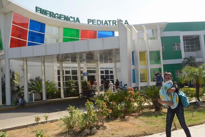Permanece ingresada niña de un año herida de bala durante paro en Navarrete
