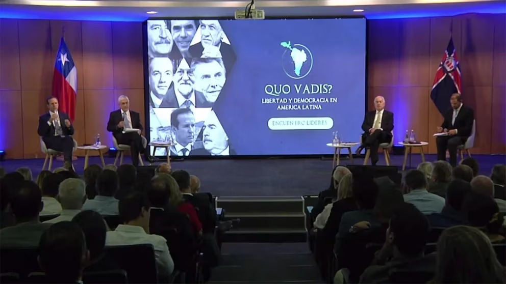 Presidentes y ex mandatarios de Iberoamérica anunciaron la conformación del Grupo Libertad y Democracia