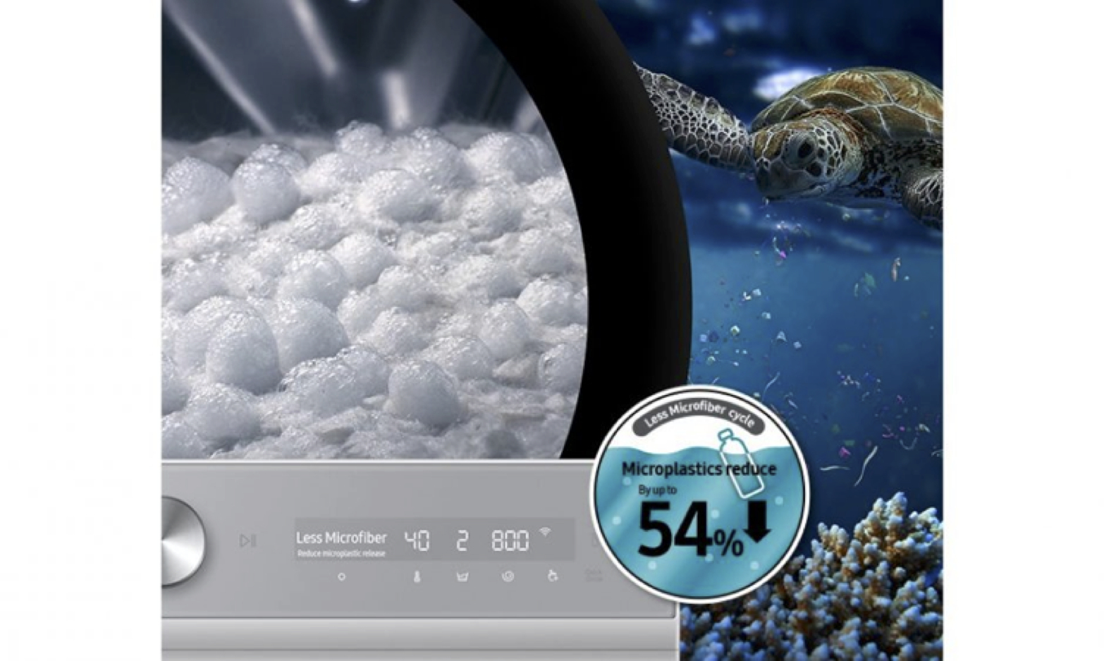 Día Mundial del Agua: Samsung y Patagonia demuestran que lavar la ropa puede ser más sostenible gracias al uso de la tecnología