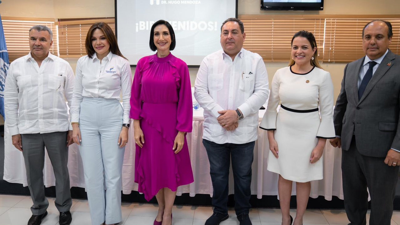 Primera dama Raquel Arbaje entrega al SNS ocho salas para la Detección Temprana del Déficit Auditivo en recién nacidos