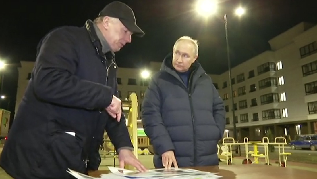 Putin da a conocer detalles de su visita a Mariúpol