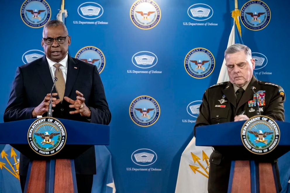 El Pentágono actualizó su presupuesto al considerar un posible choque militar con China