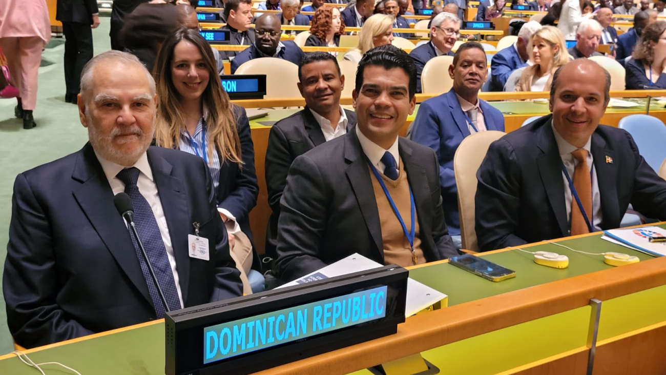 República Dominicana presenta en la ONU resultados del Gabinete del Agua