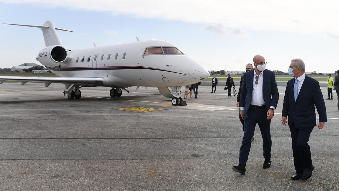 Revelan que líderes de la UE viajaron en jet privado a cumbre sobre el cambio climático
