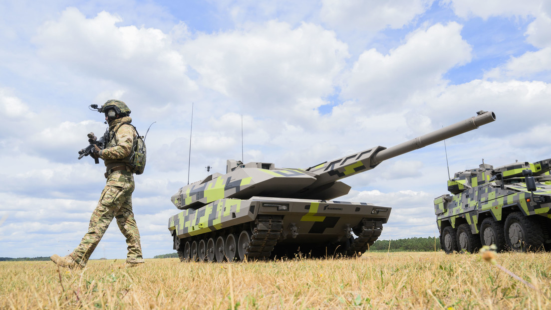 Rheinmetall negocia con Kiev la construcción de una planta de tanques en Ucrania