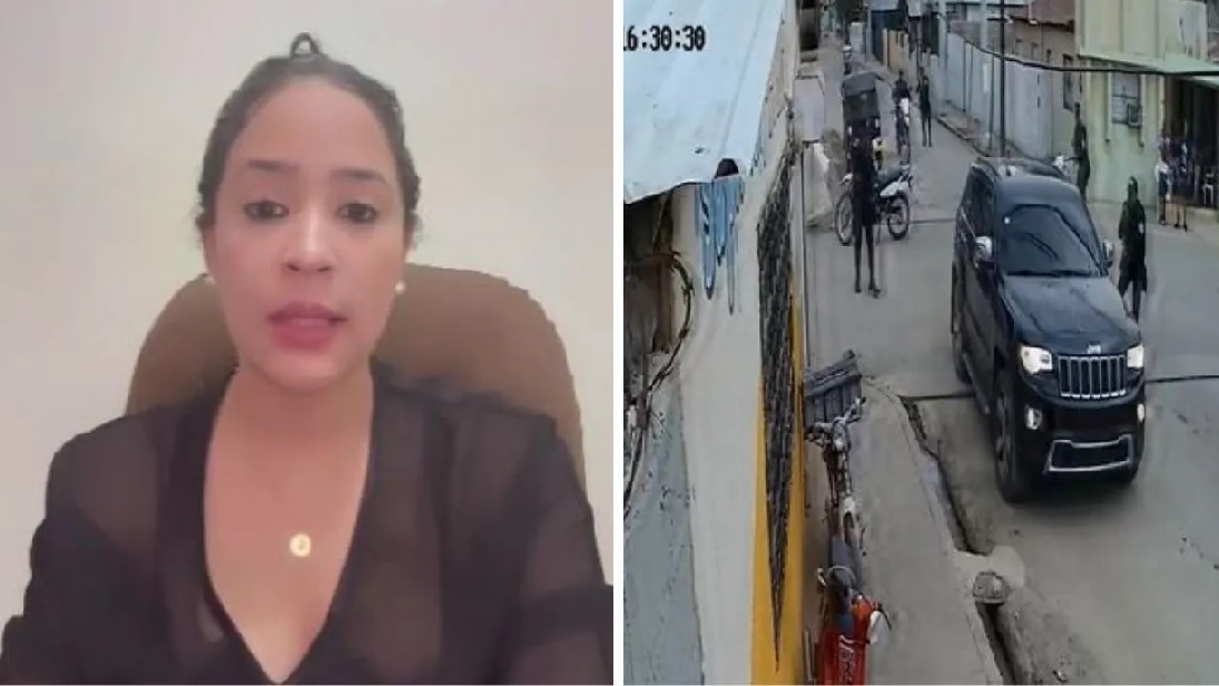 Doctora Silvia Peñaló dice policías no hicieron señal de pare, la encañonaron y pensó en Leslie Rosado