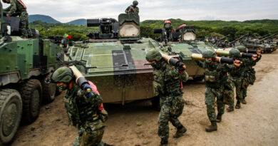 Taiwán y EE.UU. sopesan crear reservas de contingencia de municiones estadounidenses en la isla