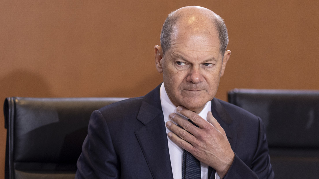 Un encapuchado irrumpe en la residencia de Scholz