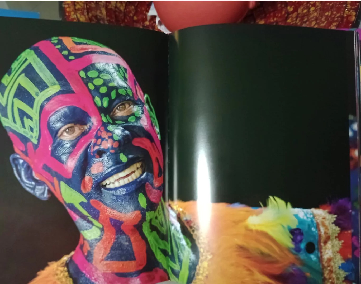Carnaval, arte fotográfico, turismo y creatividad en El arte en la cabeza
