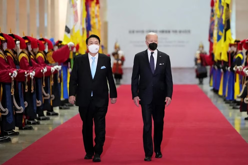 Biden recibirá en la Casa Blanca al presidente de Corea del Sur