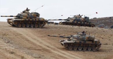 Varios heridos por un ataque de artillería turco en el norte de Siria