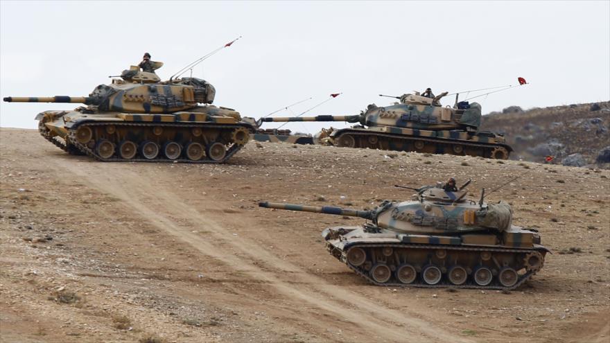 Varios heridos por un ataque de artillería turco en el norte de Siria