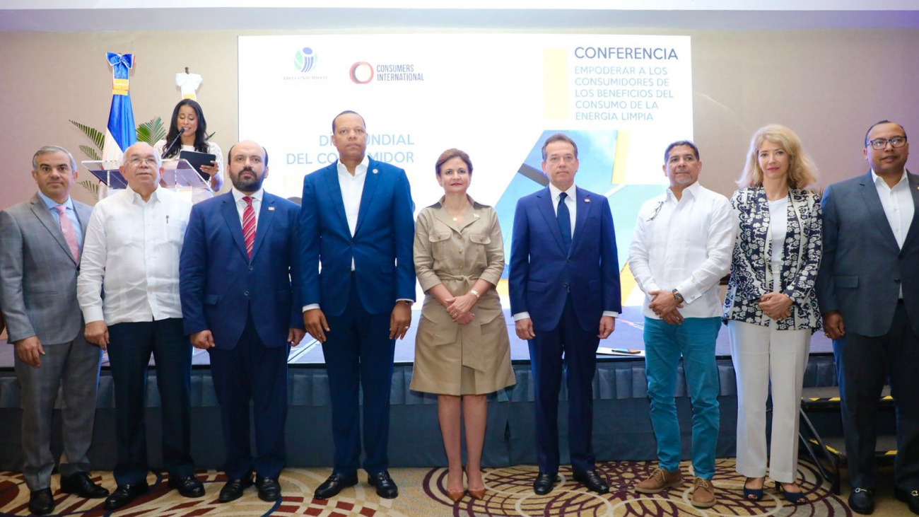 Vicepresidenta Peña encabeza conferencia "Empoderar a los consumidores de los beneficios del consumo de la energía limpia", en el Día de los Derechos del Consumidor