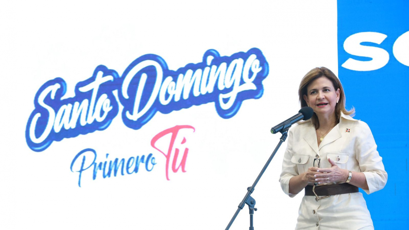 Vicepresidenta Raquel Peña afirma “Primero Tú” es fiel reflejo del compromiso social del Presidente Abinader con la gente