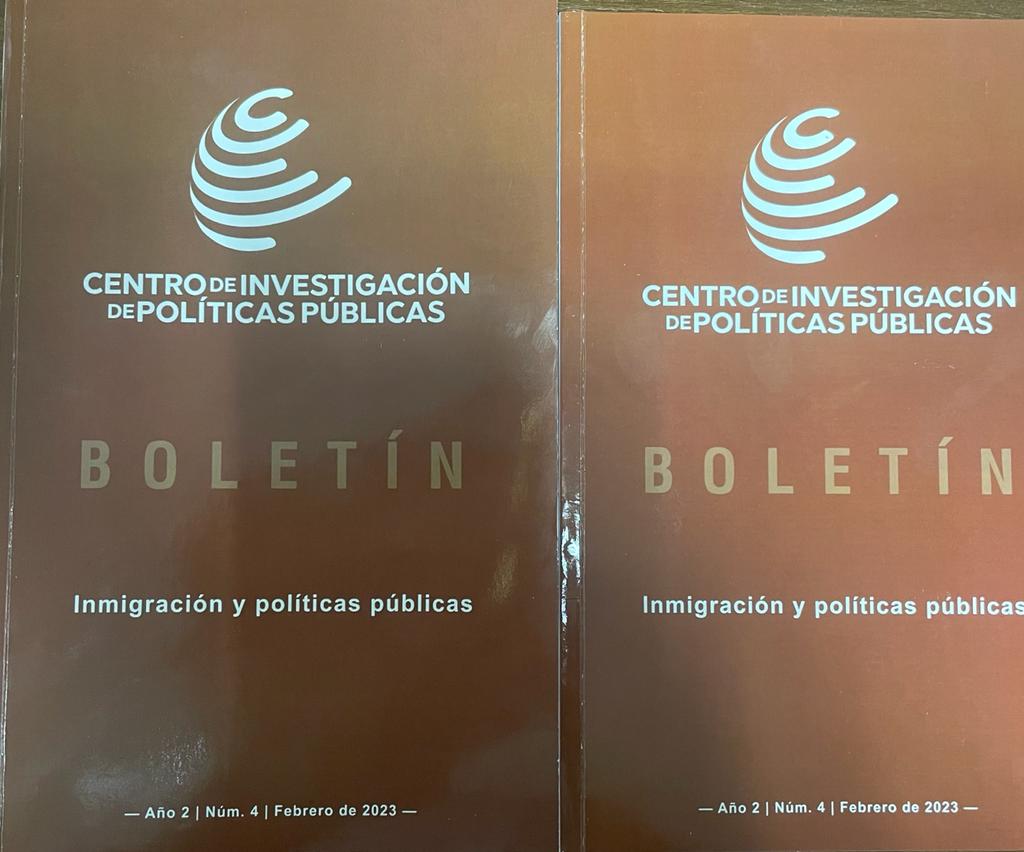  CIPP realiza publicación especializada en el tema migratorio como política pública