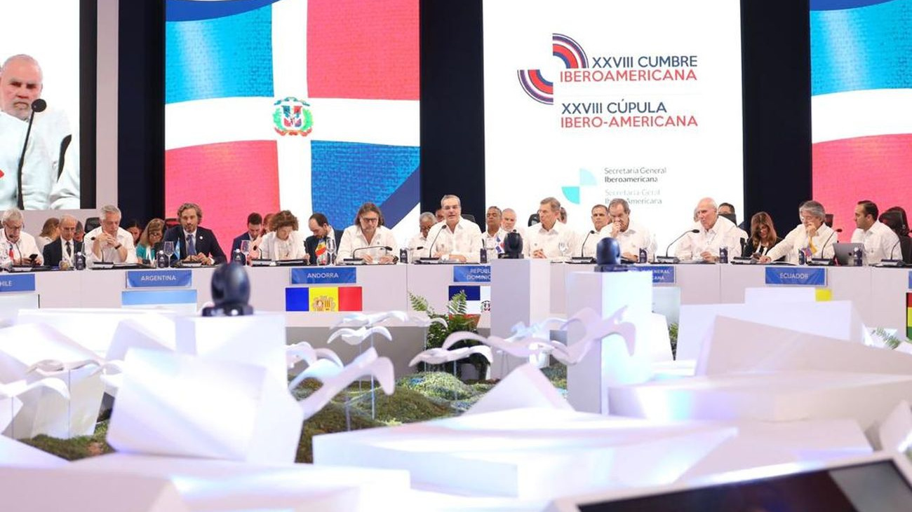Presidente Abinader: La única forma de actuar con Haití es pacificar Haití
