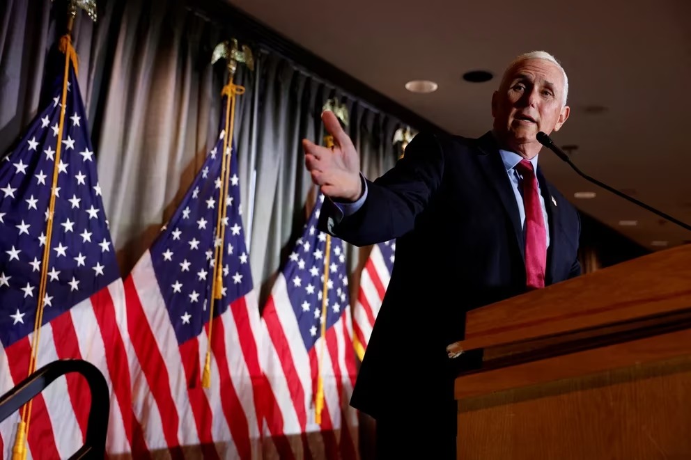 Mike Pence se pronunció sobre la posible detención de Trump: “Nadie está por encima de la ley”