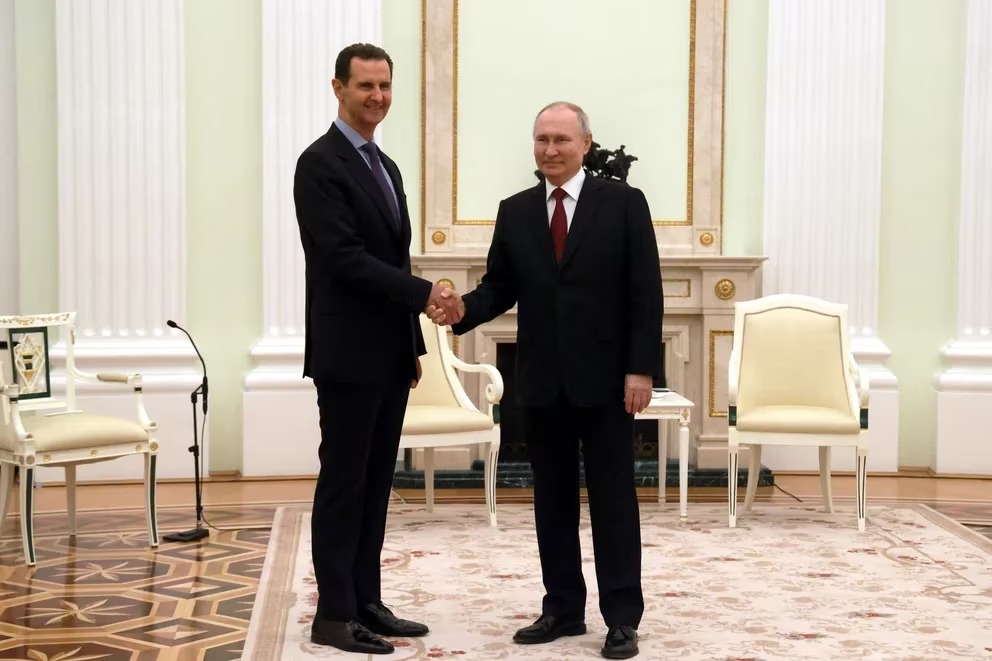 Ucrania sancionó al dictador sirio Bashar al Assad y a otros funcionarios de su régimen por apoyar la invasión rusa