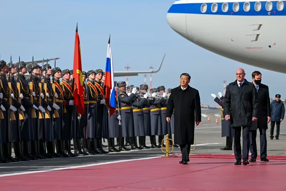 Durante su encuentro en Rusia Xi Jinping le manifestó a Putin que “la mayoría de los países apoya que se alivien las tensiones” en Ucrania