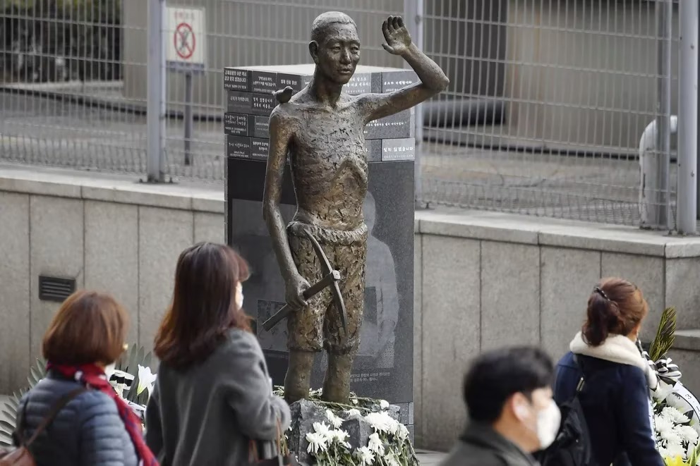 Corea del Sur anunció un plan para compensar a las víctimas del trabajo forzado impuesto por Japón durante la guerra