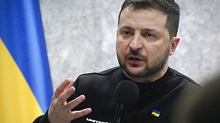 Zelenski afirma que EE.UU. tendrá que enviar a sus "hijos e hijas a la guerra" si Ucrania es derrotada
