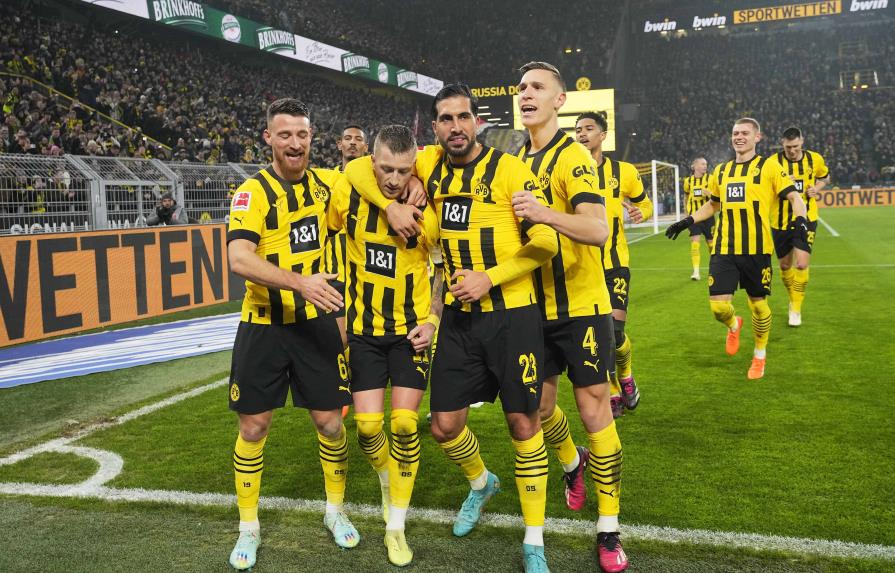 Borussia Dortmund supera a Leipzig y retoma cima en Bundesliga