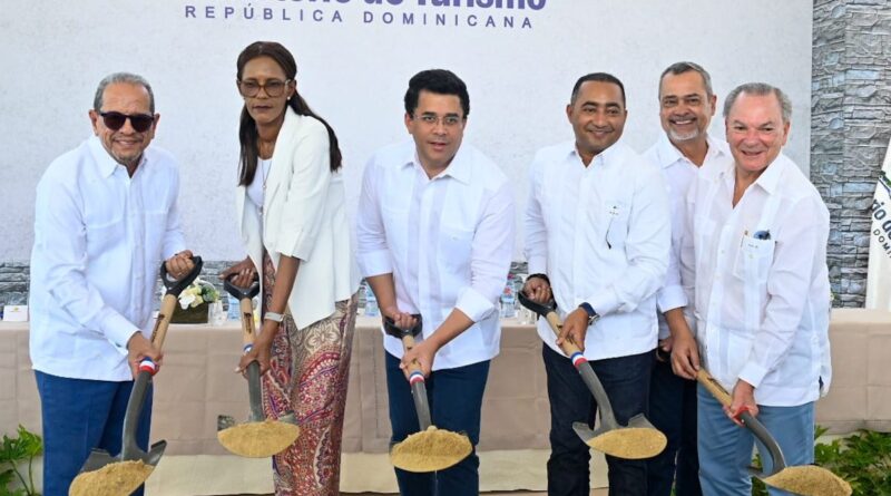 Turismo inicia reconstrucción de la vía Domingo Maíz y su interconexión a la avenida Punta Cana, a un costo de RD$184 millones