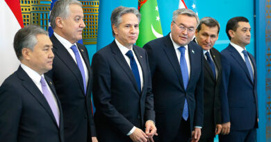 EE.UU. se reúne con ex repúblicas soviéticas de Asia Central y muestra su apoyo político y económico en medio de la guerra