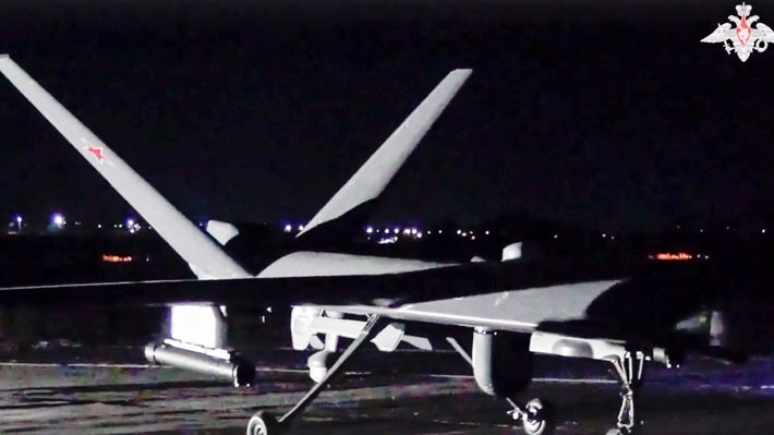 Alerta en Rusia por presencia de drones en su territorio: Uno se estrelló a 100 kilómetros de Moscú