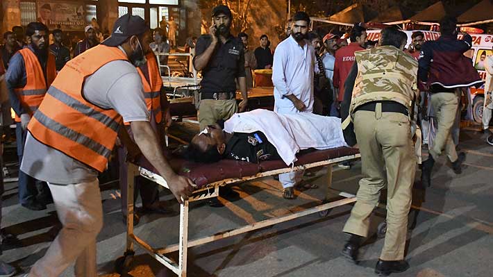 Ataque contra la policía deja al menos diez muertos y 14 heridos en Pakistán