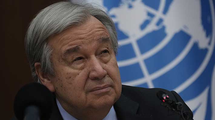 Secretario general de la ONU llega a Kiev en visita oficial: Negociará prórroga del acuerdo de exportación de granos
