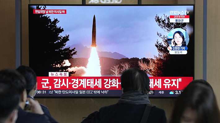 Corea del Norte disparó su misil con mayor rango potencial: Kim subrayó "necesidad de infundir miedo en los enemigos"