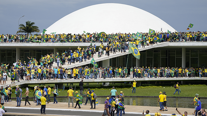 Corte Suprema de Brasil libera otros 129 bolsonaristas detenidos por actos antidemocráticos de enero