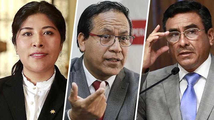 Coautores de rebelión y conspiración: Tres ministros de Castillo serán investigados por autogolpe en Perú