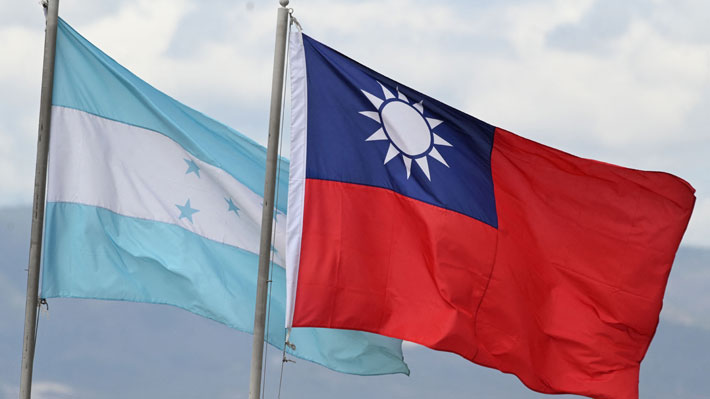 Taiwán retira a su embajadora en Honduras ante acercamientos del país centroamericano con China