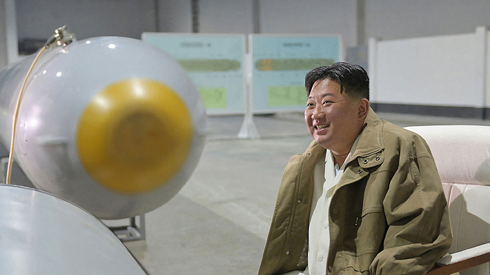 Corea del Norte probó nuevo dron submarino nuclear: Sería capaz de provocar un "tsunami radioactivo"