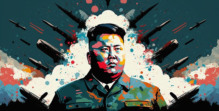 Un dron submarino nuclear se suma a su arsenal: Cómo Corea del Norte ha elevado su potencial militar en los últimos año