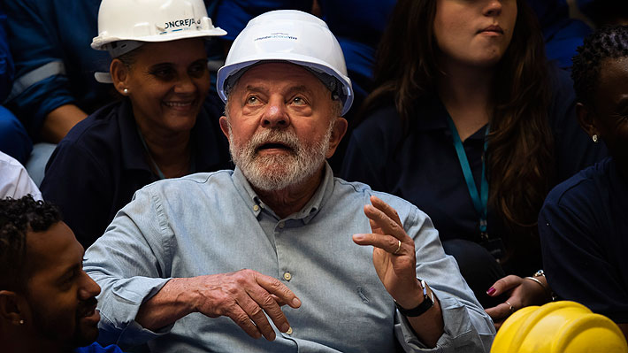 Lula da Silva padece una neumonía "leve" y aplaza un día su esperado viaje a China