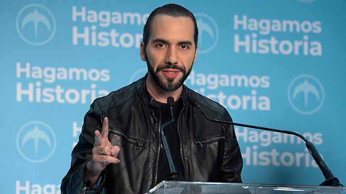 Bukele afirma que seguirá trabajando "por la seguridad" de El Salvador "aunque reclamen las ONGs"