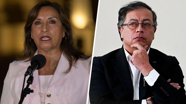 Sigue el conflicto: Perú retira a su embajador en Colombia por las "continuas expresiones injerencistas" de Gustavo Petro