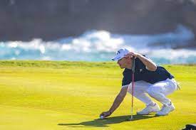 Nicolai Hojgaard y Stevens empatados tras tercera ronda del Corales PGA TOUR