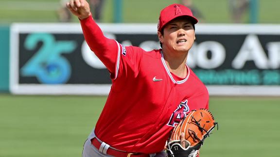 Ohtani regresa al campamento de los Angelinos